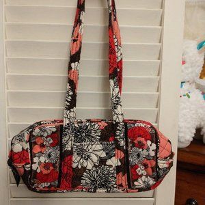 Vera Bradley Classic 100 Bag in Mocha Rouge